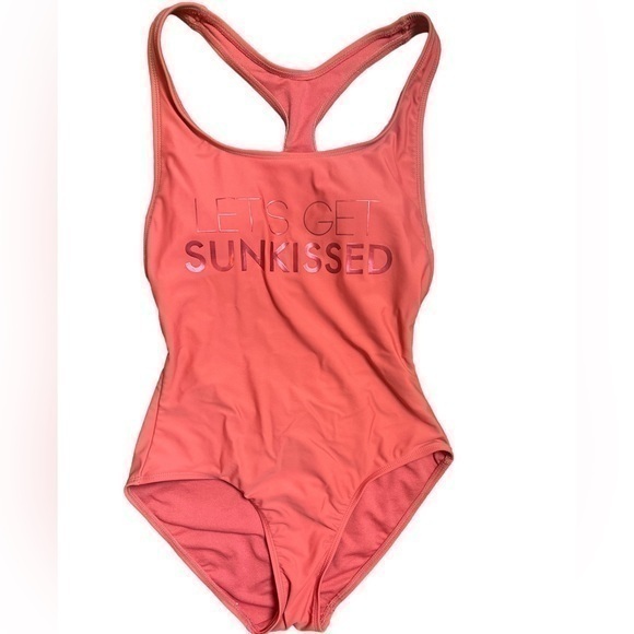 No Boundaries Other - Let’s Get Sunkissed No Boundaries One Piece Swimsuit Size S